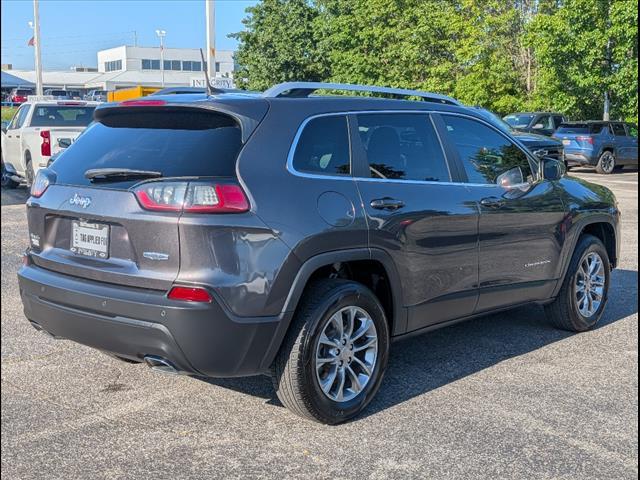 used 2021 Jeep Cherokee car, priced at $23,883