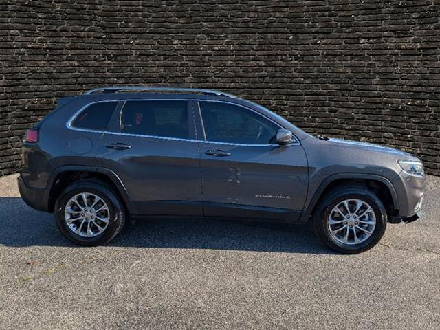 used 2021 Jeep Cherokee car, priced at $23,883