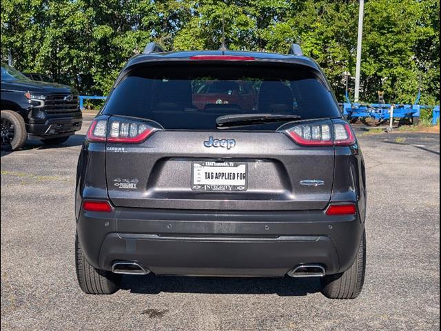 used 2021 Jeep Cherokee car, priced at $23,883