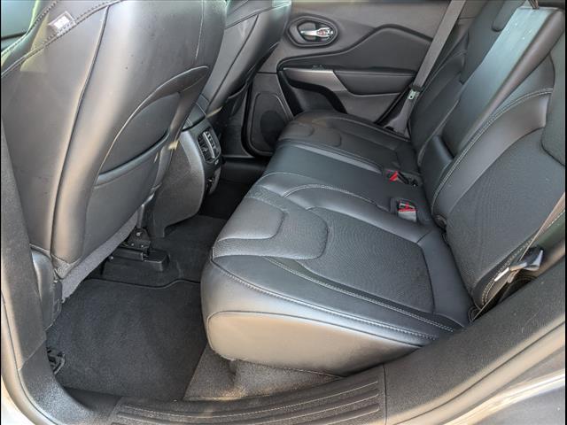 used 2021 Jeep Cherokee car, priced at $23,883