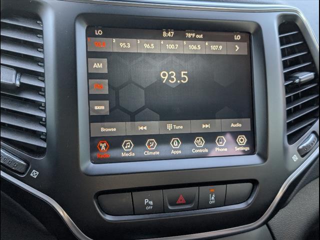 used 2021 Jeep Cherokee car, priced at $23,883