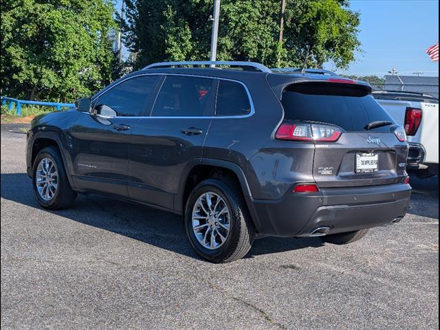used 2021 Jeep Cherokee car, priced at $23,883