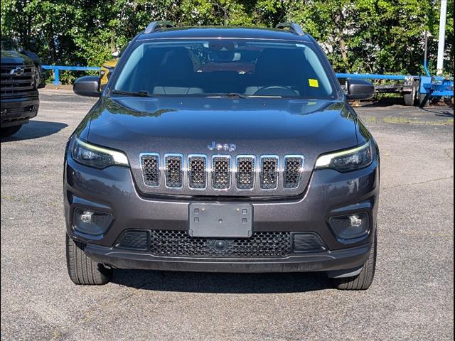used 2021 Jeep Cherokee car, priced at $23,883
