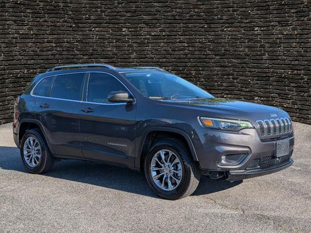 used 2021 Jeep Cherokee car, priced at $23,883