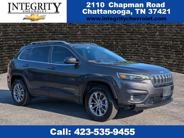 used 2021 Jeep Cherokee car, priced at $23,097