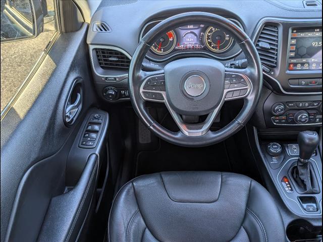 used 2021 Jeep Cherokee car, priced at $23,883