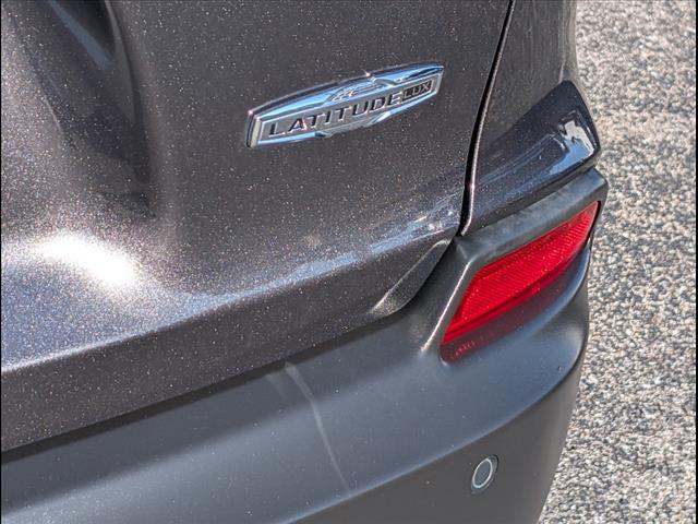 used 2021 Jeep Cherokee car, priced at $23,883