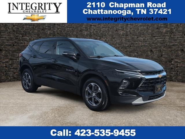 used 2023 Chevrolet Blazer car, priced at $27,924
