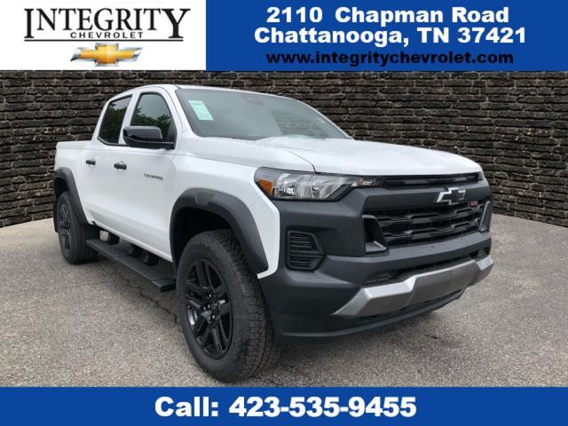 new 2025 Chevrolet Colorado car, priced at $44,439