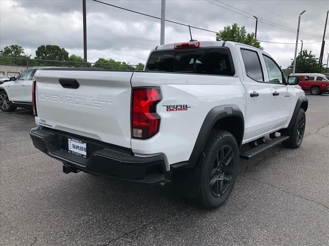 new 2025 Chevrolet Colorado car, priced at $44,439