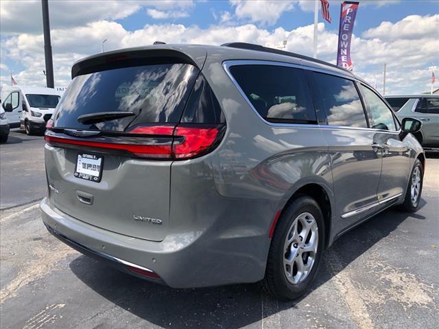 used 2023 Chrysler Pacifica car, priced at $27,995