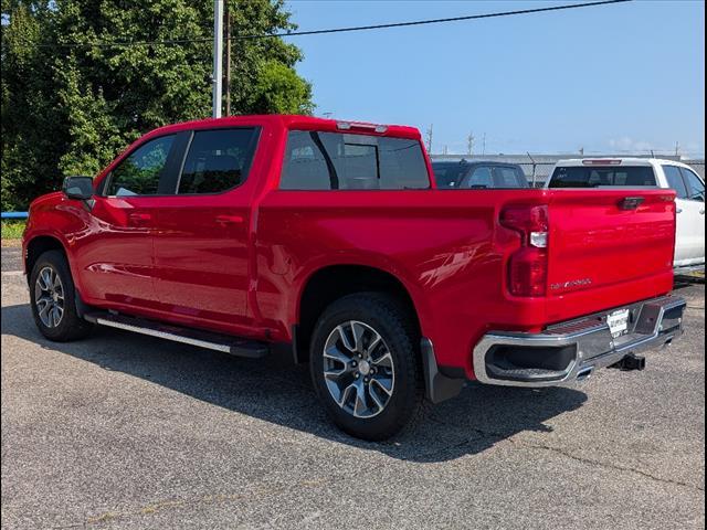 new 2025 Chevrolet Silverado 1500 car, priced at $56,805
