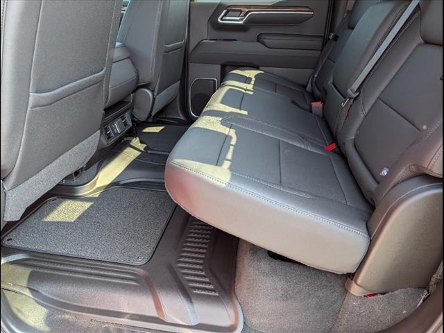 new 2025 Chevrolet Silverado 1500 car, priced at $56,805