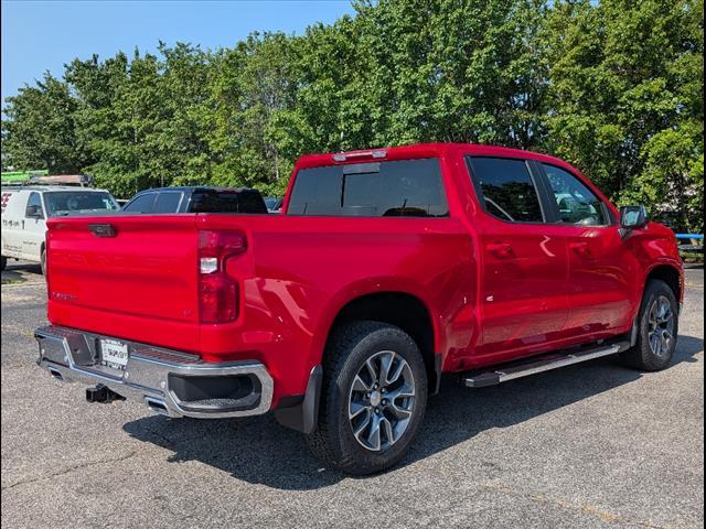 new 2025 Chevrolet Silverado 1500 car, priced at $56,805
