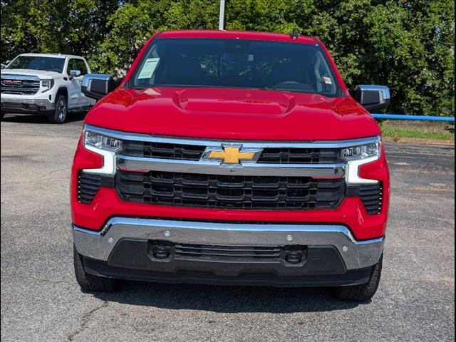 new 2025 Chevrolet Silverado 1500 car, priced at $56,805