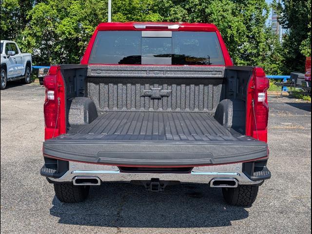 new 2025 Chevrolet Silverado 1500 car, priced at $56,805