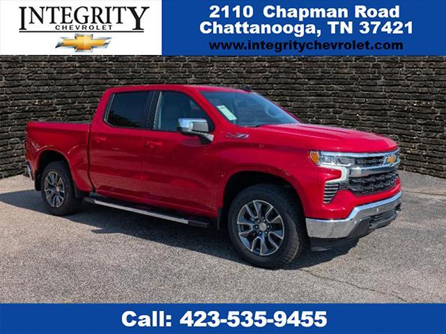 new 2025 Chevrolet Silverado 1500 car, priced at $56,805
