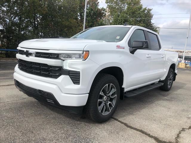 new 2025 Chevrolet Silverado 1500 car, priced at $63,570