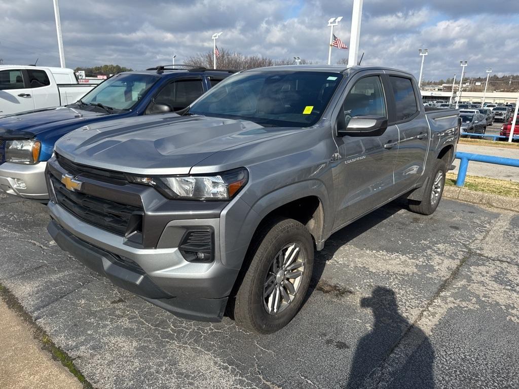 used 2023 Chevrolet Colorado car, priced at $31,408