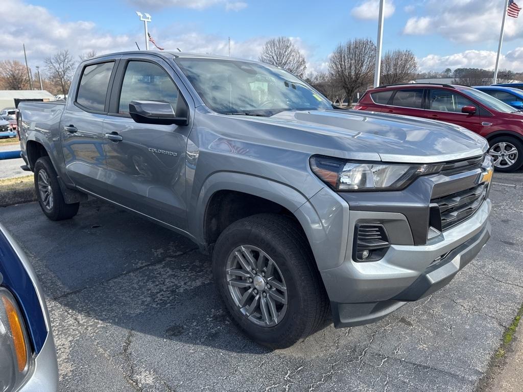 used 2023 Chevrolet Colorado car, priced at $31,408