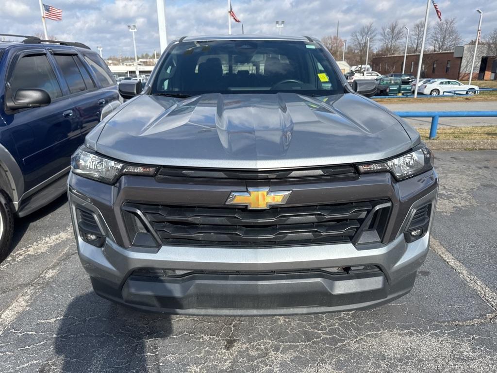 used 2023 Chevrolet Colorado car, priced at $31,408