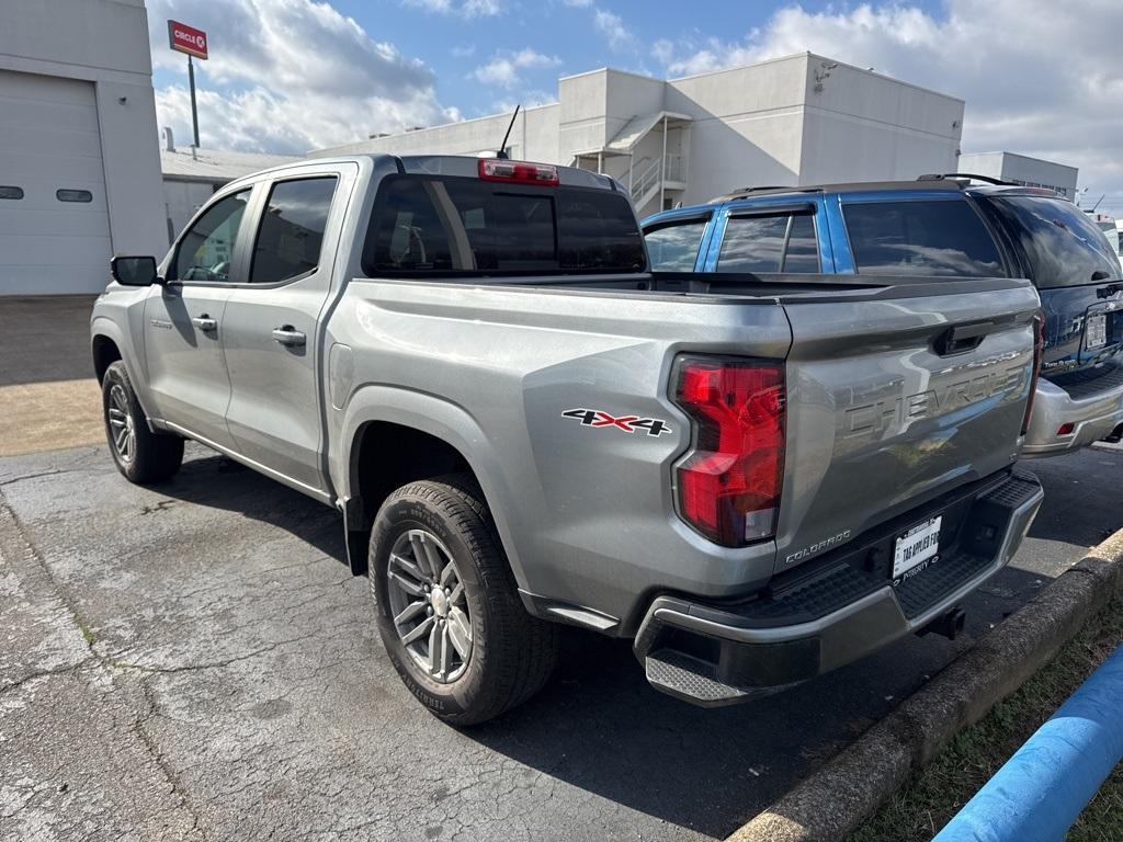 used 2023 Chevrolet Colorado car, priced at $31,408