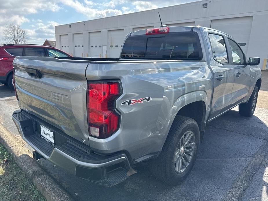 used 2023 Chevrolet Colorado car, priced at $31,408