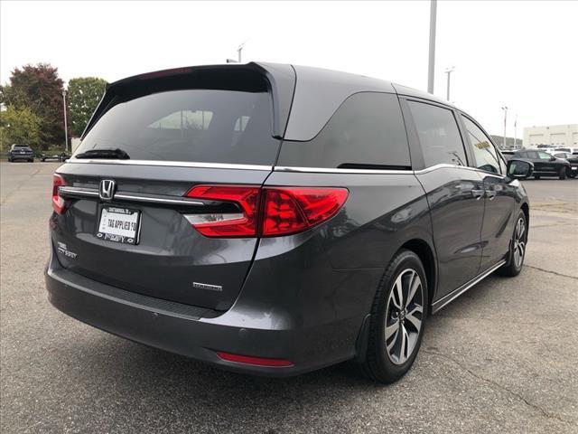 used 2021 Honda Odyssey car, priced at $26,900