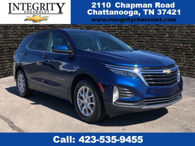 used 2022 Chevrolet Equinox car, priced at $18,950