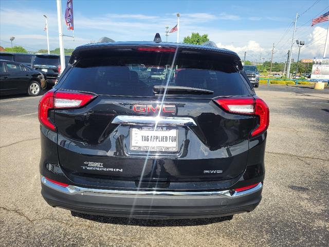 used 2024 GMC Terrain car, priced at $28,981