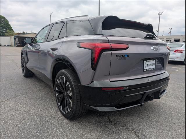 used 2024 Chevrolet Blazer EV car, priced at $34,996