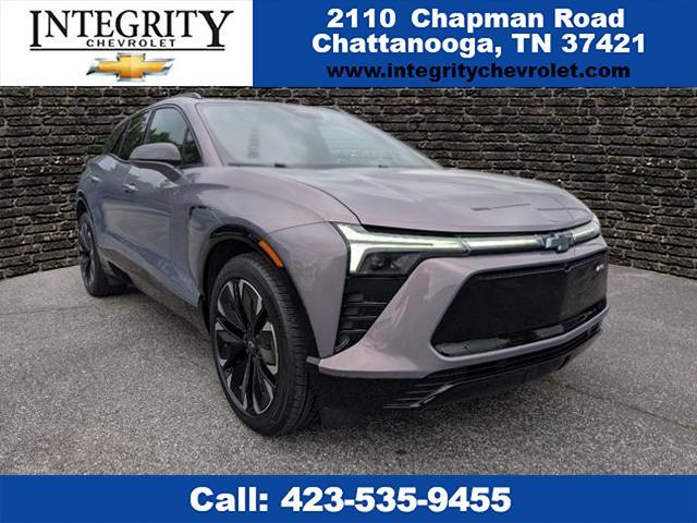 used 2024 Chevrolet Blazer EV car, priced at $34,596