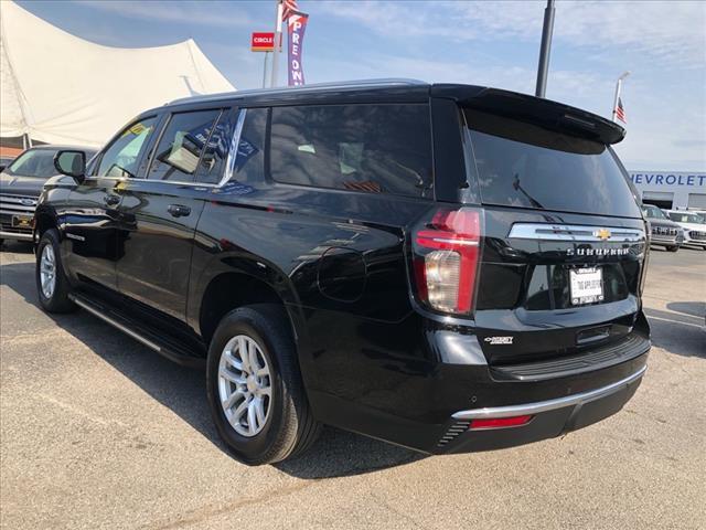 used 2023 Chevrolet Suburban car, priced at $44,993