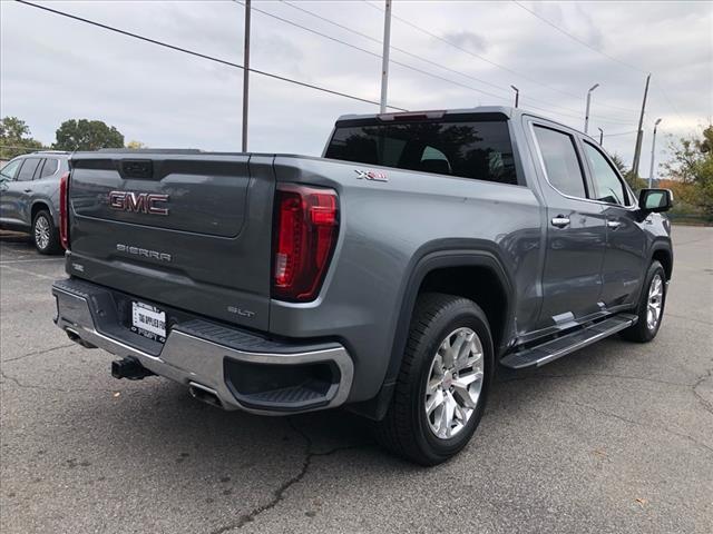 used 2021 GMC Sierra 1500 car, priced at $36,950