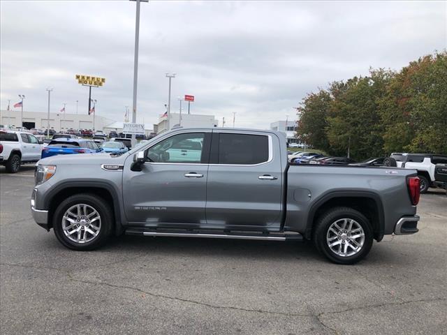 used 2021 GMC Sierra 1500 car, priced at $36,950