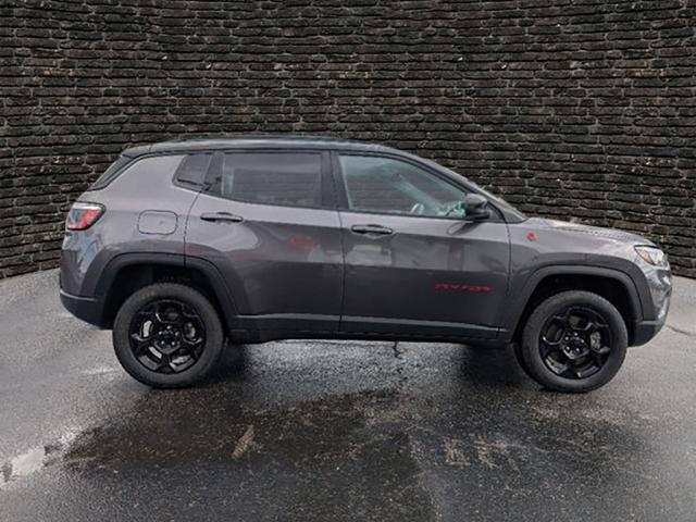 used 2023 Jeep Compass car, priced at $23,981