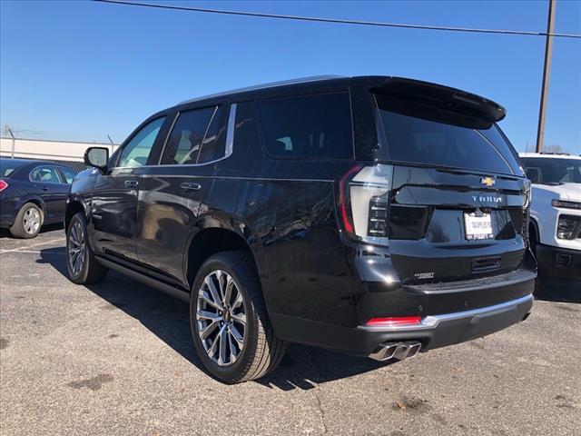 new 2025 Chevrolet Tahoe car, priced at $87,530