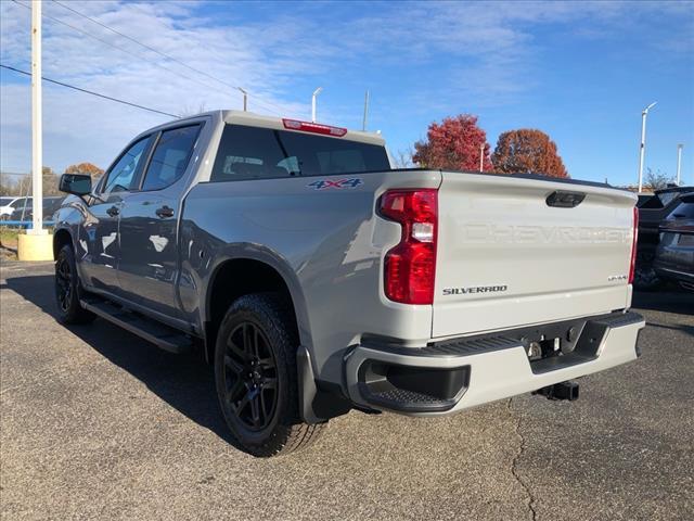 new 2025 Chevrolet Silverado 1500 car, priced at $47,785