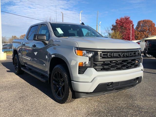 new 2025 Chevrolet Silverado 1500 car, priced at $50,785