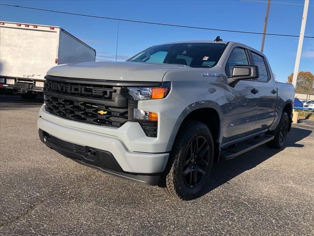 new 2025 Chevrolet Silverado 1500 car, priced at $47,785