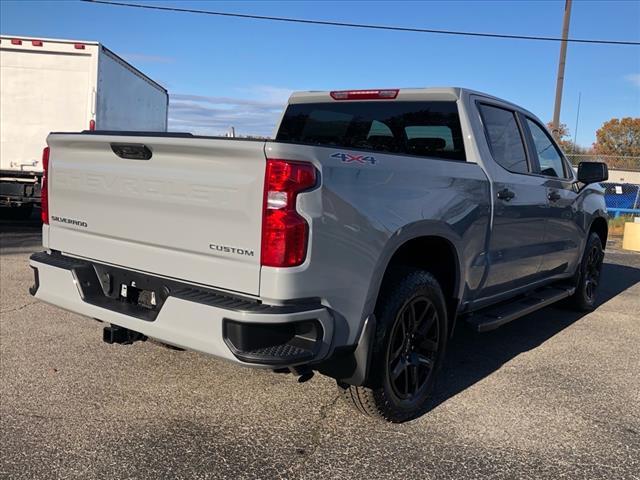 new 2025 Chevrolet Silverado 1500 car, priced at $47,785