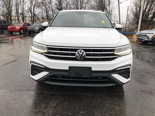 used 2022 Volkswagen Tiguan car, priced at $21,981