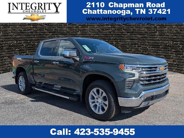 new 2025 Chevrolet Silverado 1500 car, priced at $60,335