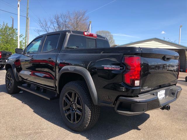 new 2025 Chevrolet Colorado car, priced at $40,145