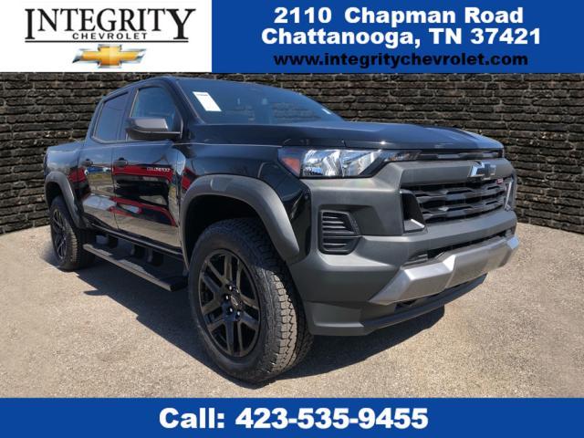 new 2025 Chevrolet Colorado car, priced at $40,145