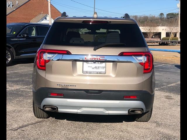 used 2023 GMC Acadia car, priced at $28,981