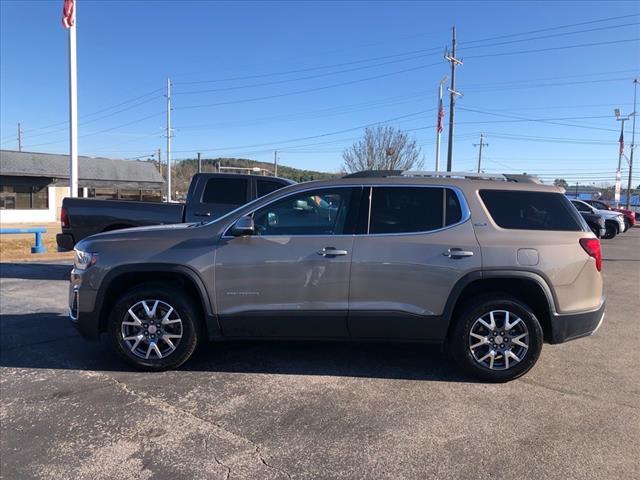 used 2023 GMC Acadia car, priced at $28,981