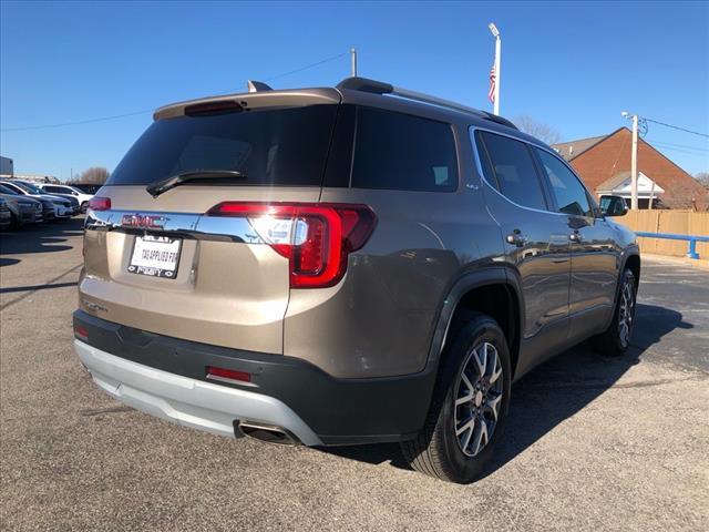 used 2023 GMC Acadia car, priced at $28,981