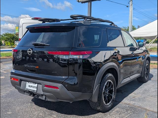 used 2024 Nissan Pathfinder car, priced at $38,286
