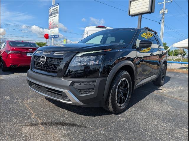 used 2024 Nissan Pathfinder car, priced at $38,286